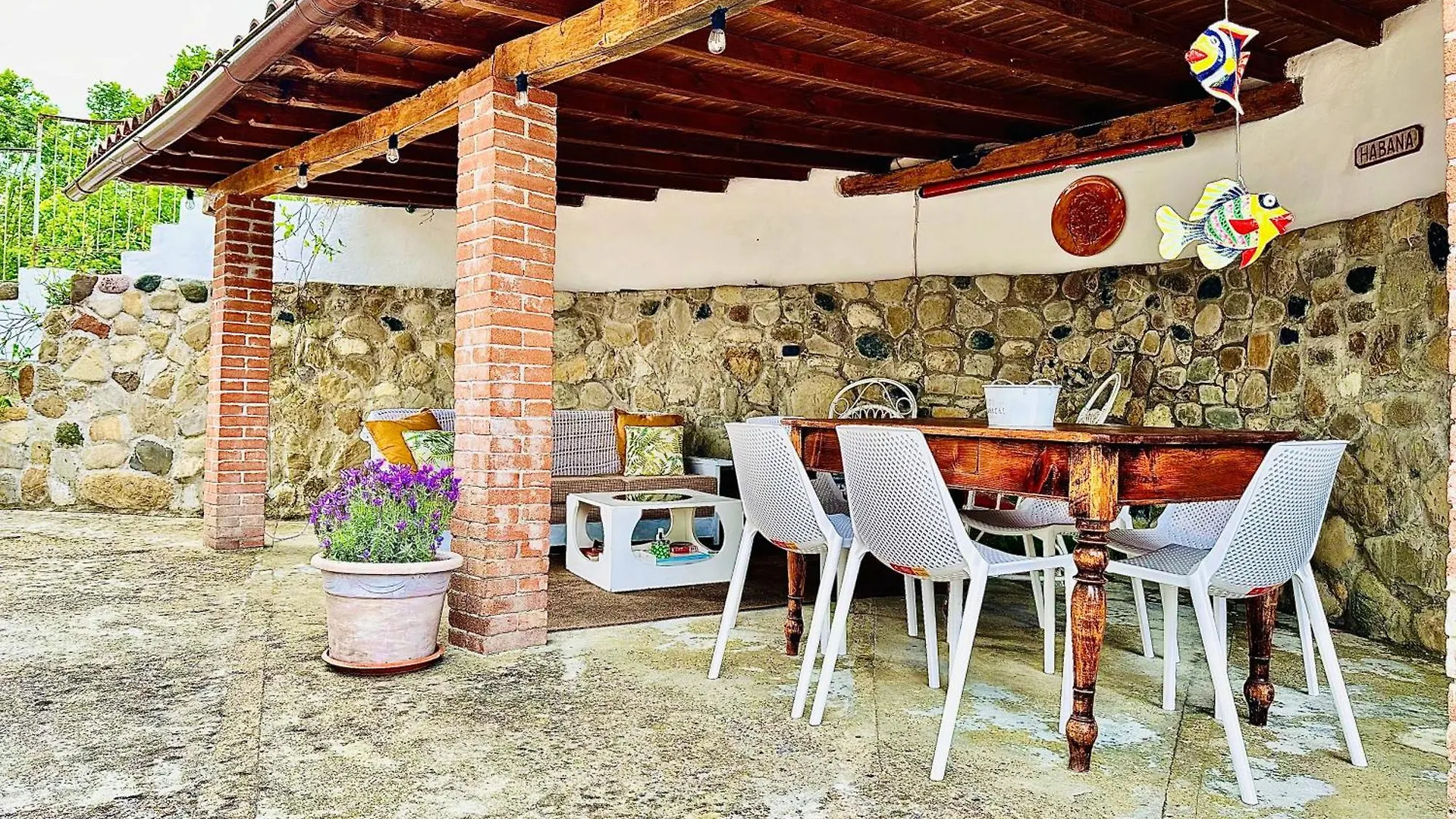 Vila Cento Giorni Dall'Artista Ponte dellʼOlio Horská chata